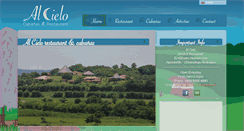 Desktop Screenshot of alcielonicaragua.com